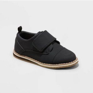 Toddler Black Cat & Jack Adonis Derby Shoes 7t